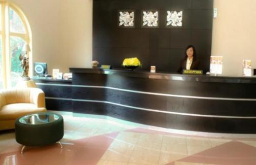 Grand Prioritas Hotel Bogor Eksteriør billede