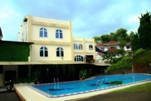 Grand Prioritas Hotel Bogor Eksteriør billede
