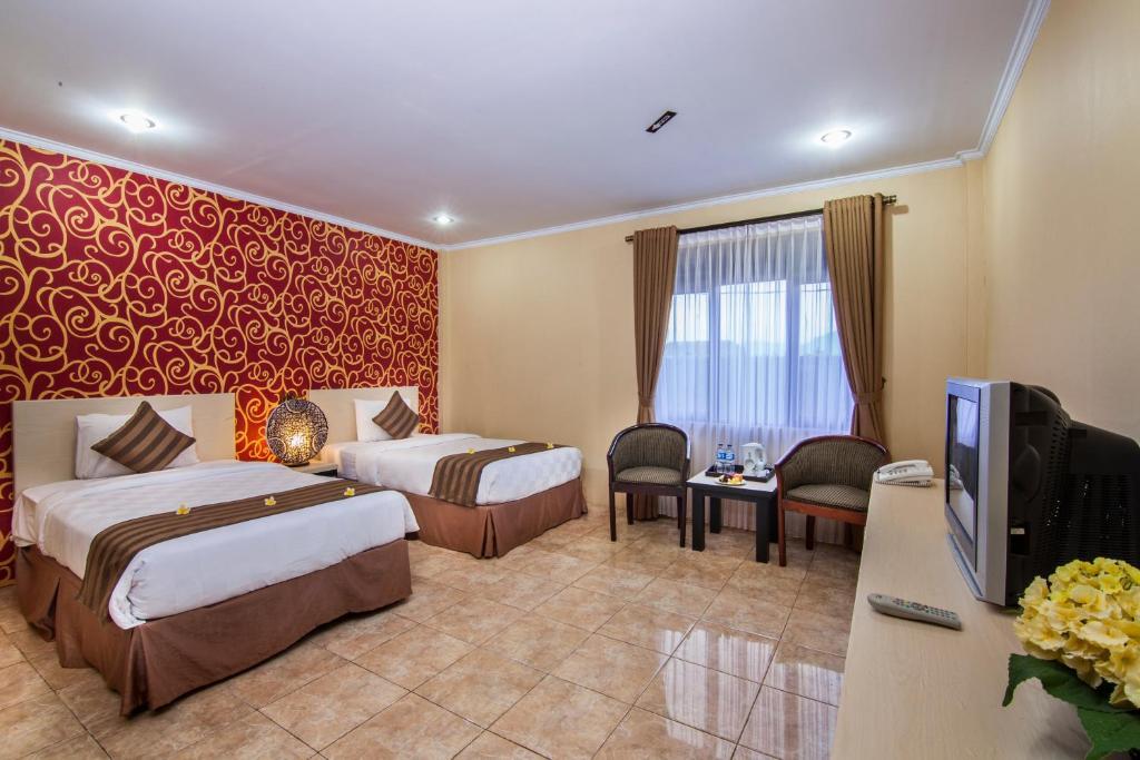 Grand Prioritas Hotel Bogor Eksteriør billede